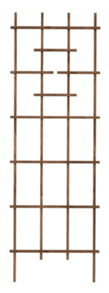 48" BRN WD Ladd Trellis