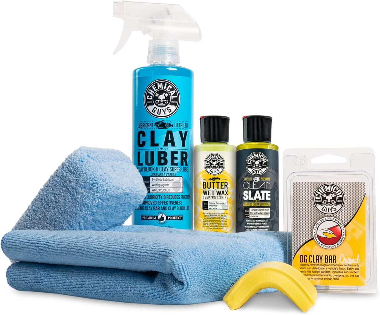 نظام الصلصال الكامل كيميكال جايز، 6 قطع - متعدد الألوان