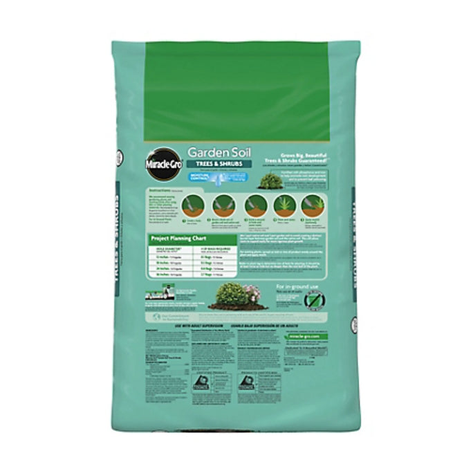 Miracle Grow Garden Soil for Trees and Shrubs 1.5 cu ft