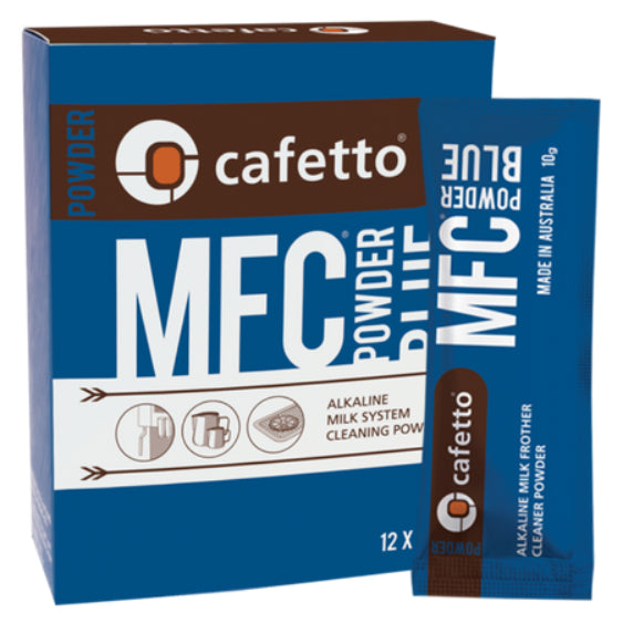 مسحوق تنظيف ماكينات الإسبريسو كافيتو إم إف سي - 12 قطعة-2