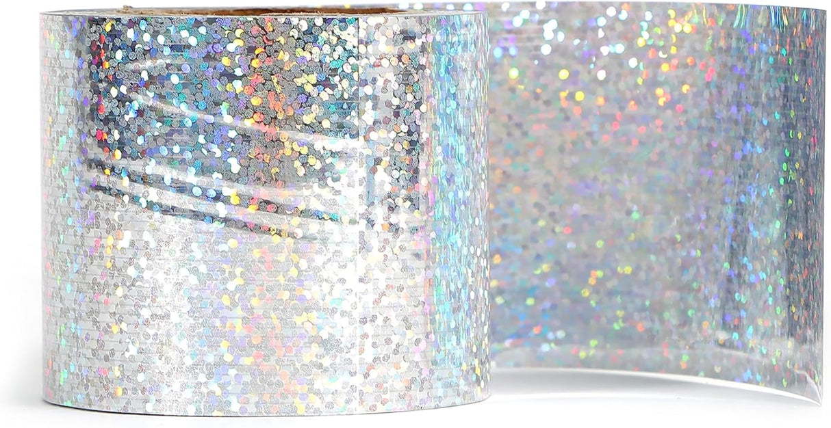 شريط طارد الطيور اللامع من بيرد بي جن 2 بوصة X 150 قدم