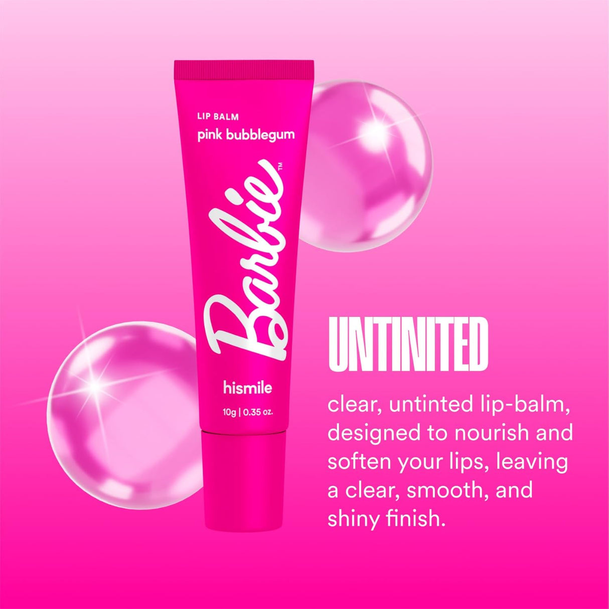 مرطب شفاه هايسميل بنكهة العلكة الوردية - 10 جرام-2