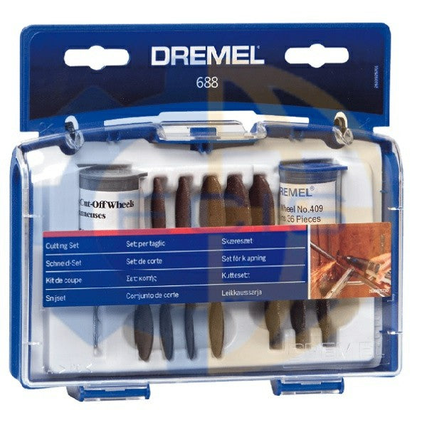 Dremel Cutting Accessory Set - Multicolor