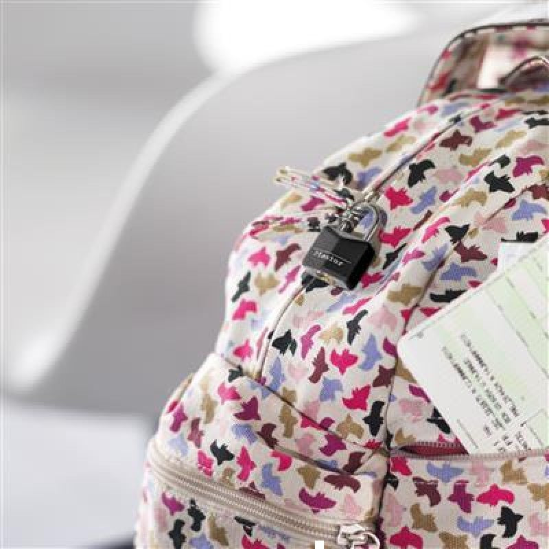 Master Lock Aluminium Black 20mm Padlock 3-Pin  2 Pc