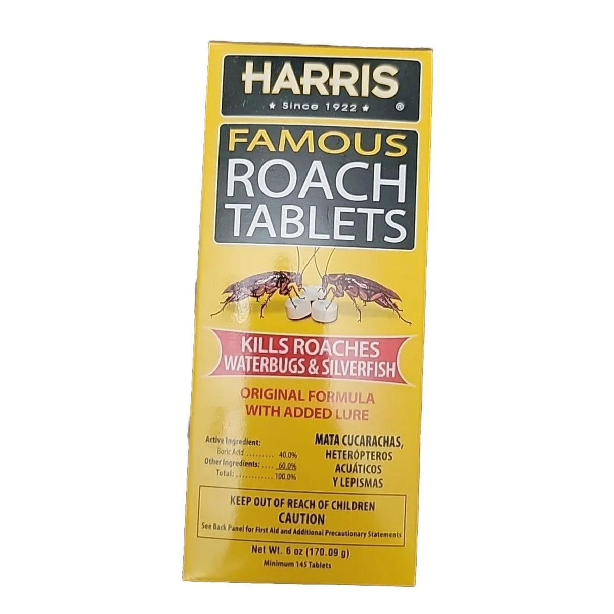Harris Cockroach Tablets 6 oz