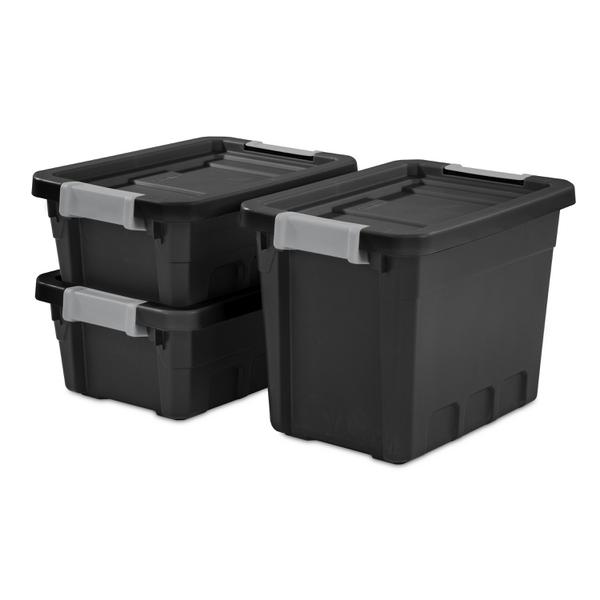 4 GAL MODULAR STACKER TOTE