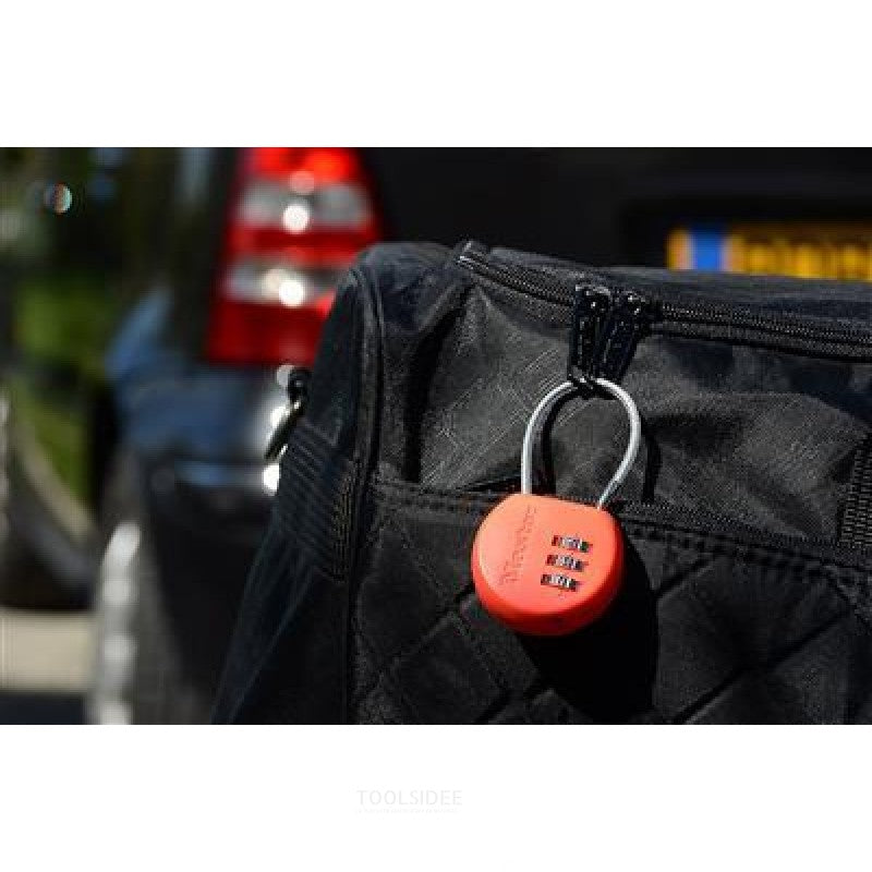 Master Lock with Address Label, Multicolor