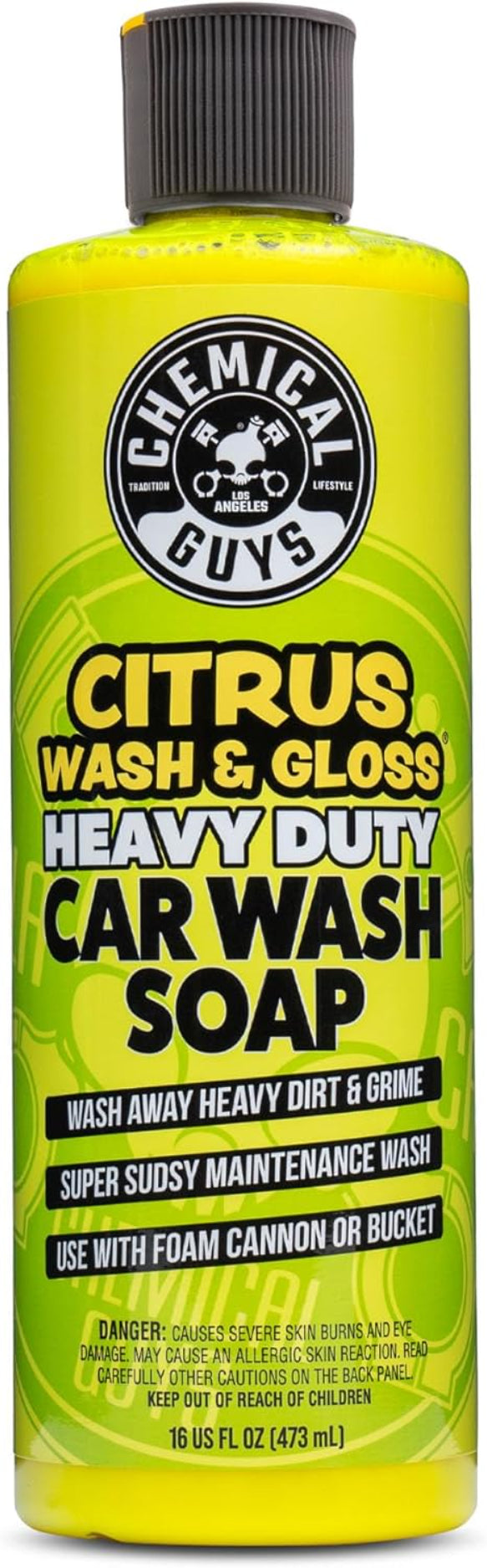 غسيل السيارة الحمضي اللامع المركز كيميكل جايز