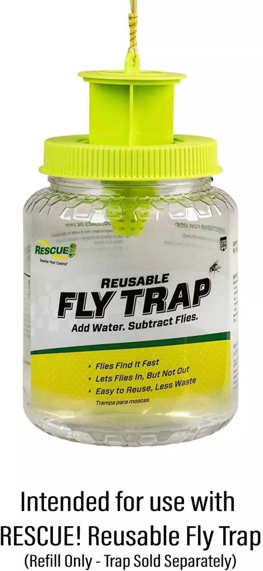 Rescue Refillable Fly Trap 0.51 oz