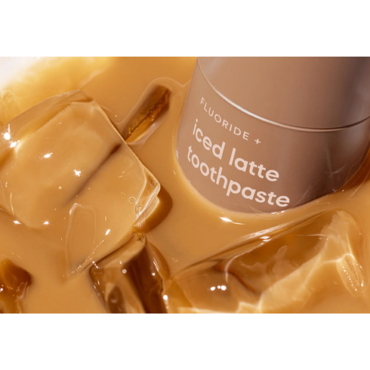 معجون أسنان هايسمايل بنكهة الآيس لاتيه - 60 جرام-2