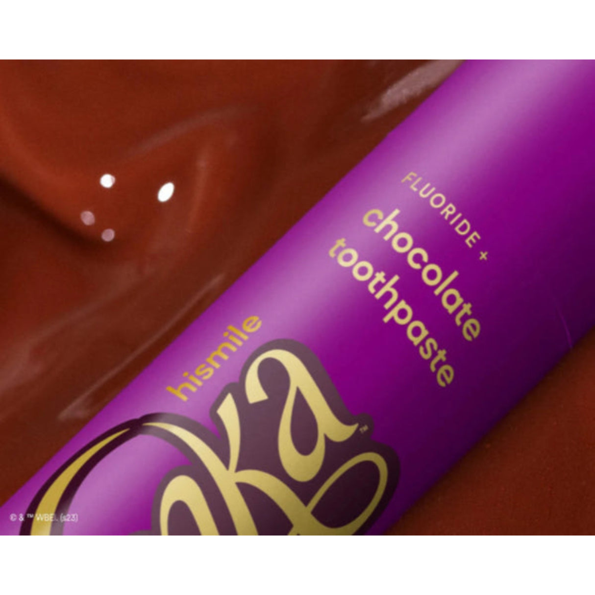 معجون أسنان هايسمايل بنكهة شوكولاتة وونكا - 60 جرام-2