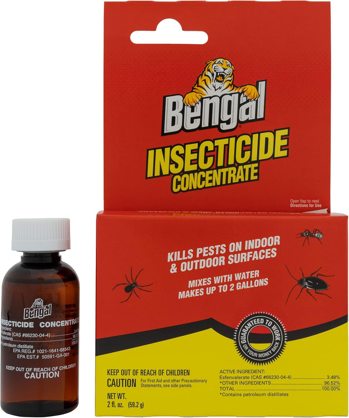 Bengal Insecticide Concentrate 2 oz