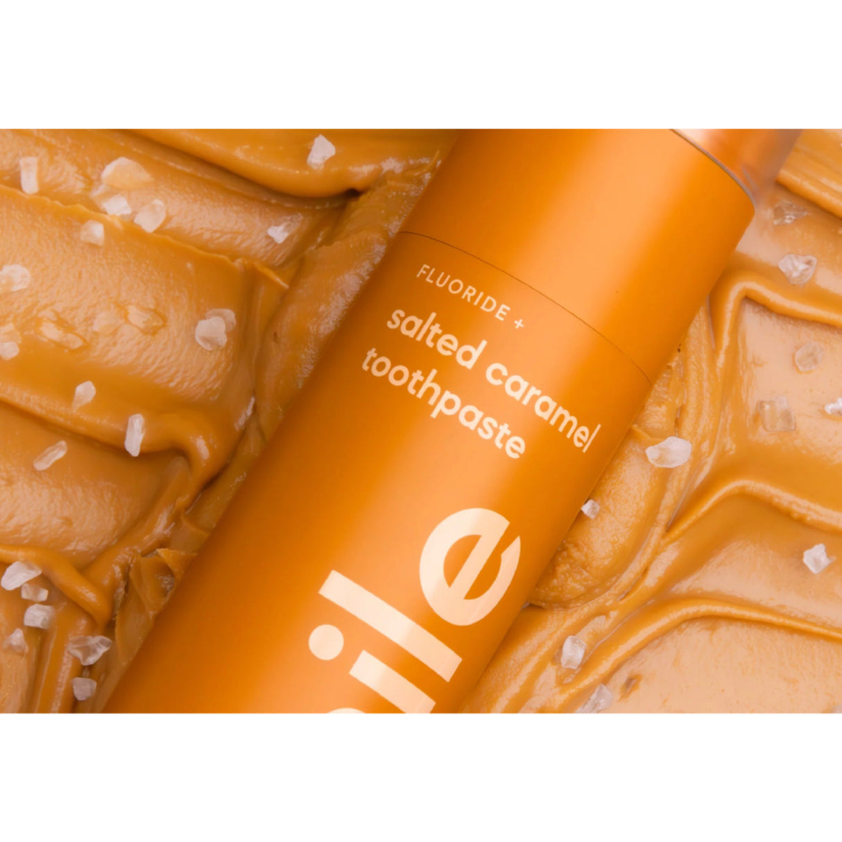 معجون أسنان هايسمايل بنكهة الكراميل المملح - 60 جرام-2