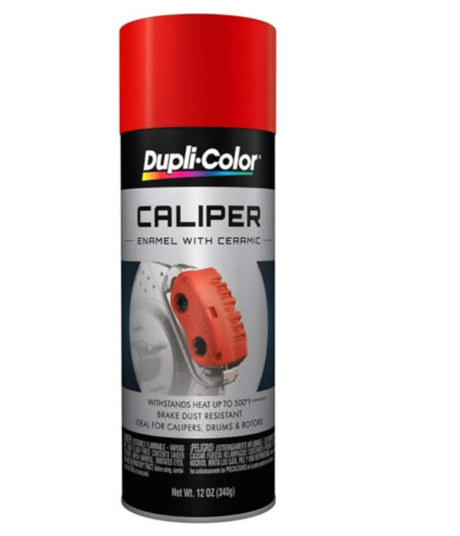 بخاخ طلاء فرامل السيارة دوبلي كولر، 340 جرام - أحمر