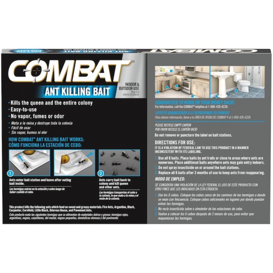 نظام طعم النمل من كومبات 6 قطع