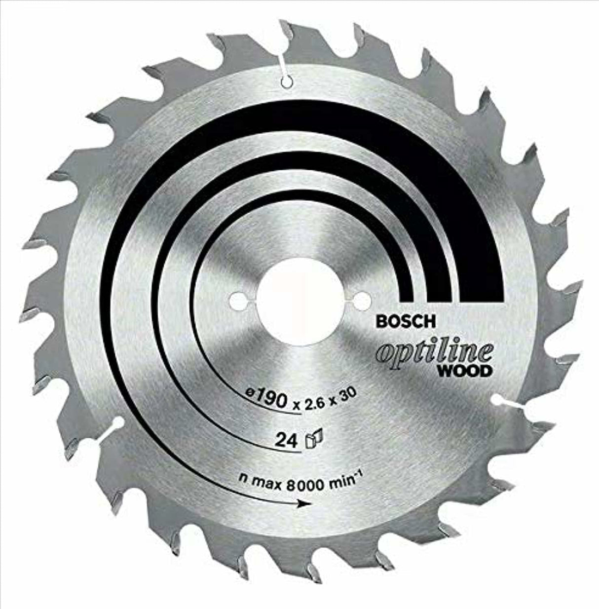 CIRCULAR SAW BLADE WOOD 235X30 X 60T