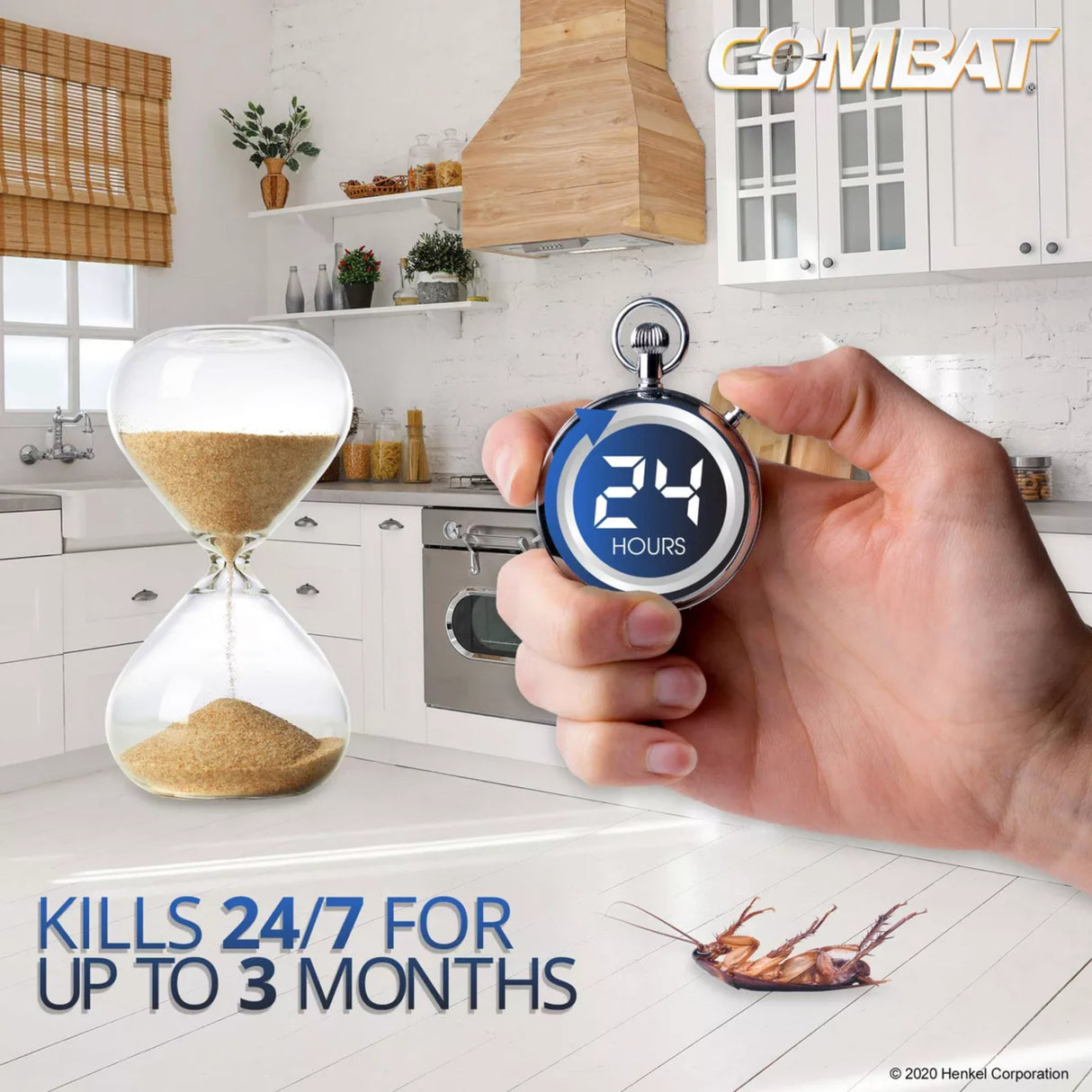 جل قتل الصراصير من كومبات 2.1 أوقية