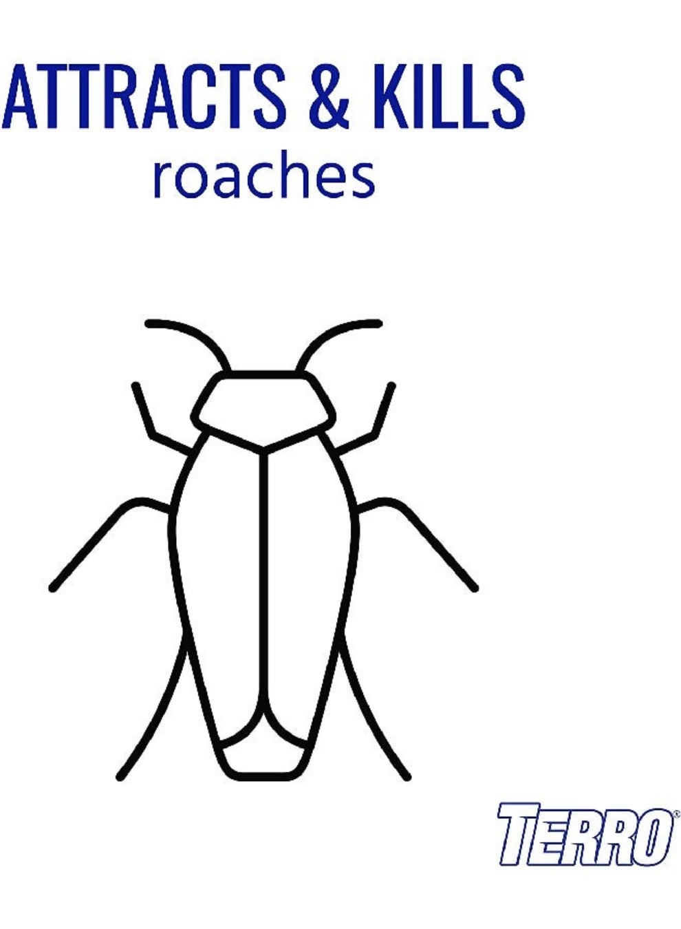 طعم الصراصير متعدد الأسطح من تيرو 6 قطع