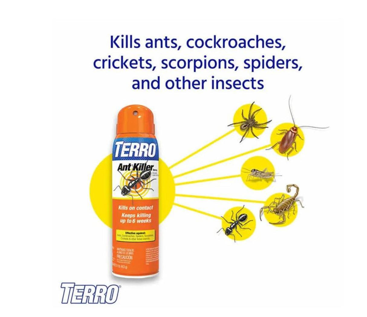 قاتل النمل ايرتور من تيرو 16 أوقية