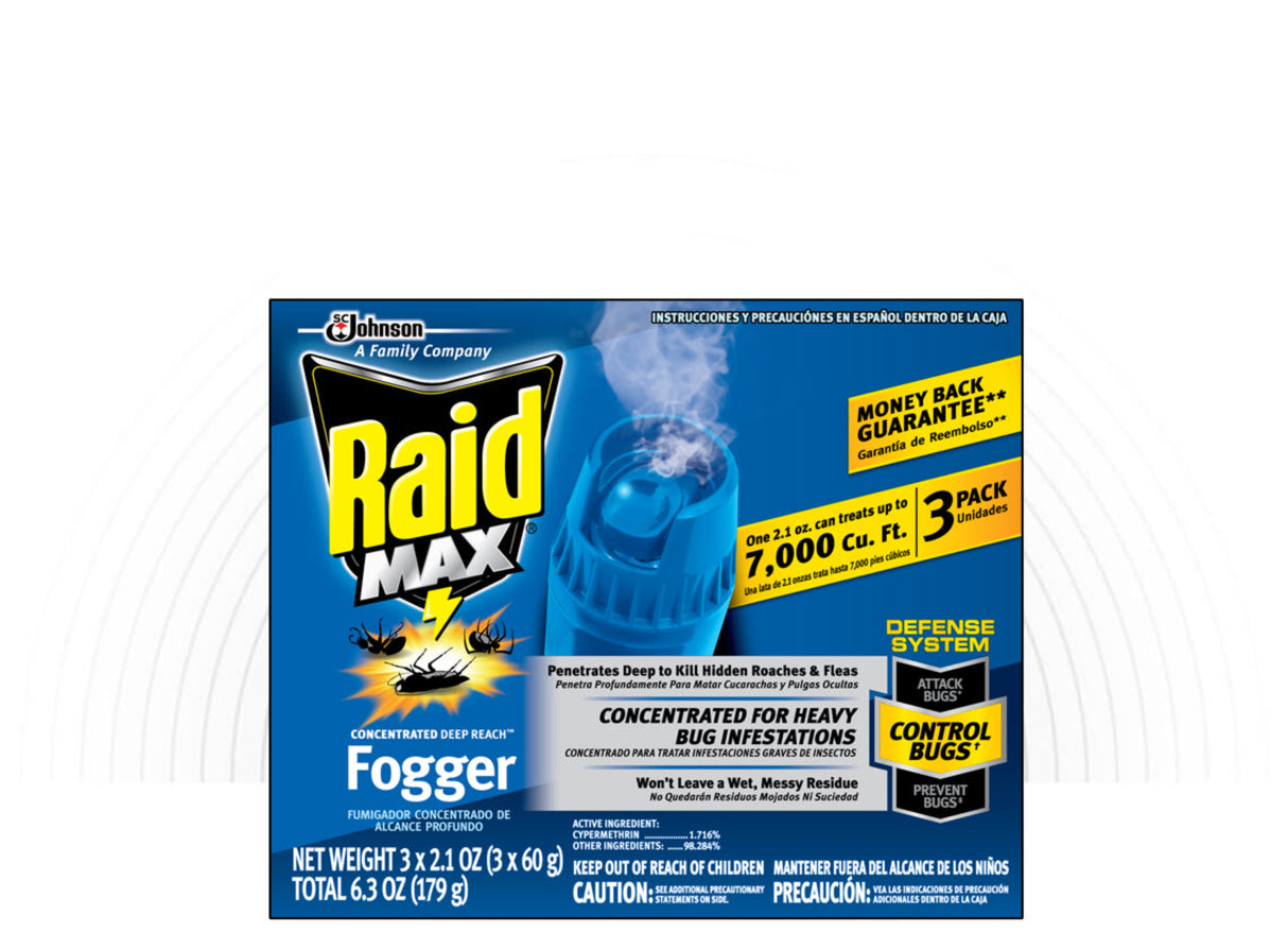 Raid Max Flying Insect Killer 179g 3pcs