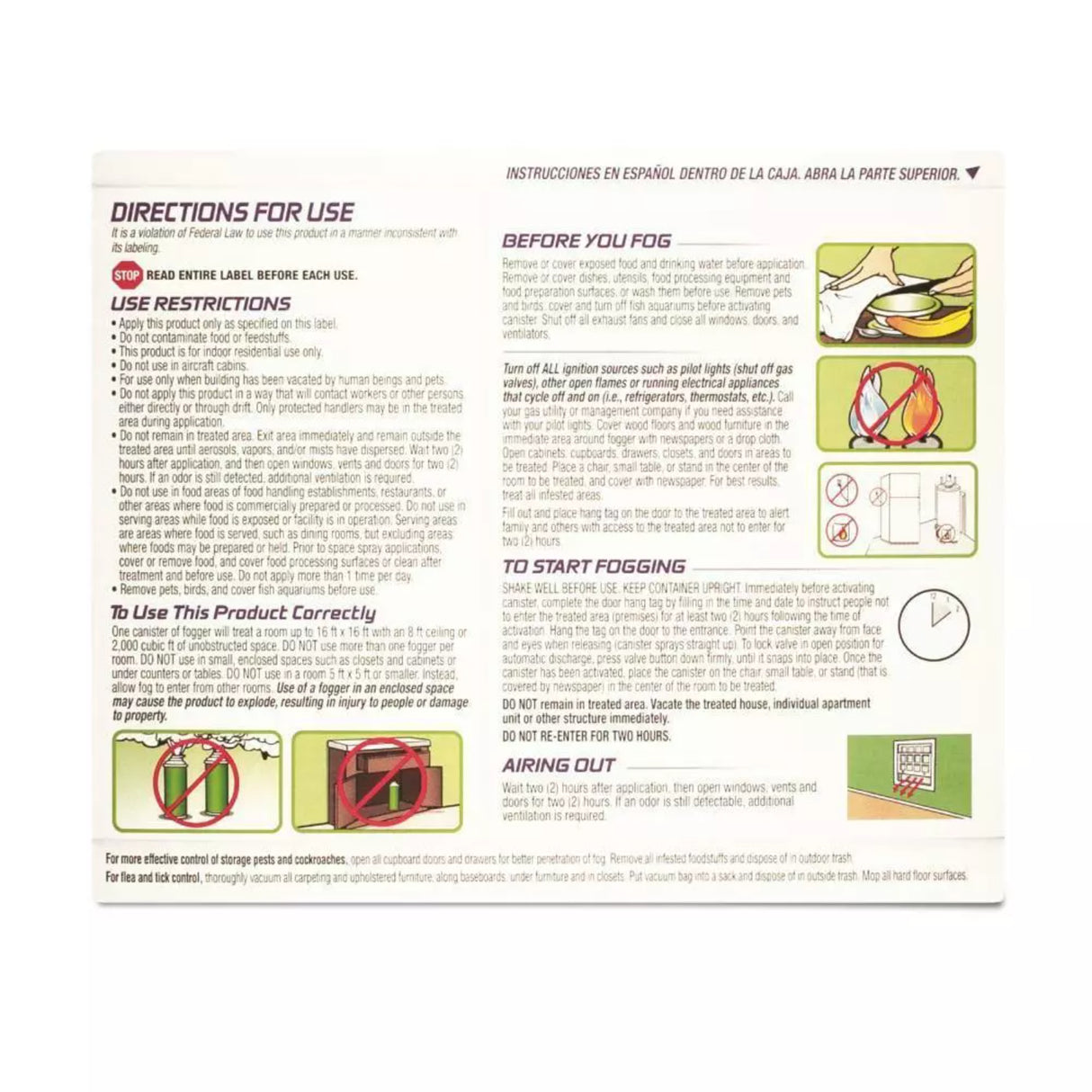 Hot Shot Ready-to-Spray Bed Bug Killer 2 oz 3 Count