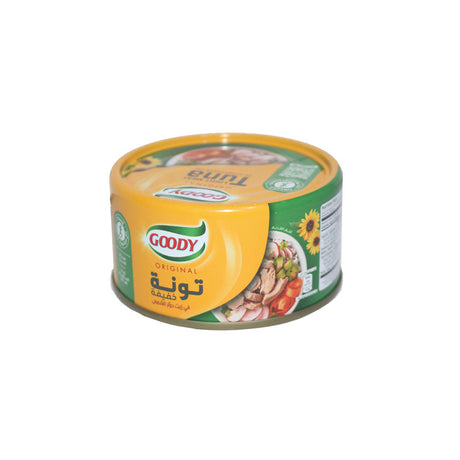 تونه جودي في زيت دوار الشمس - 90 جرام
