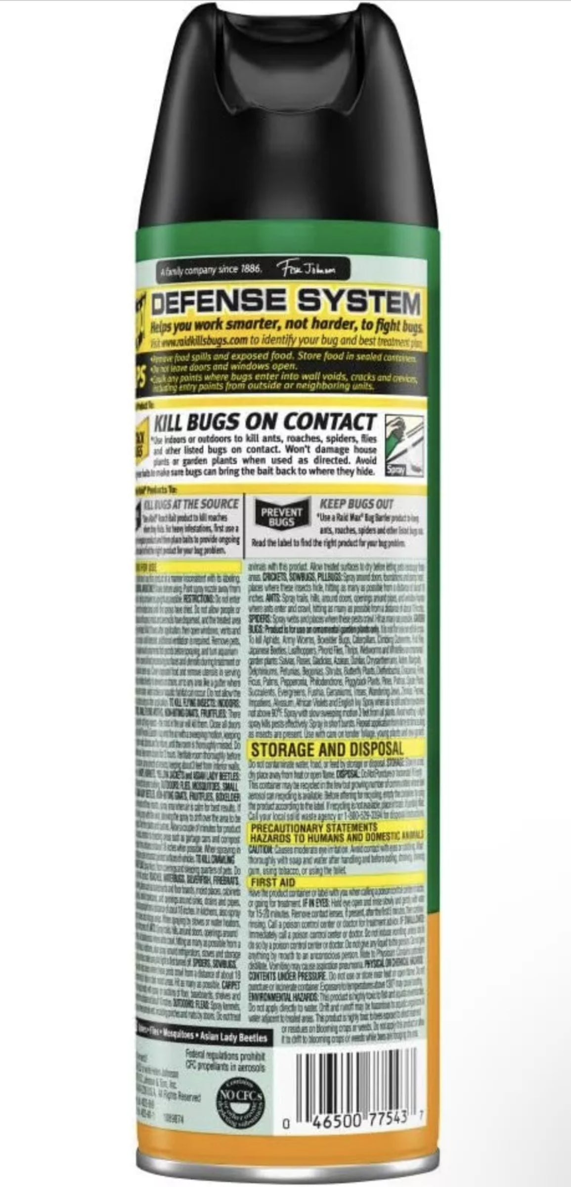 نظام الدفاع عن البيت والحديقة قاتل الحشرات من ريد 11 أوقية