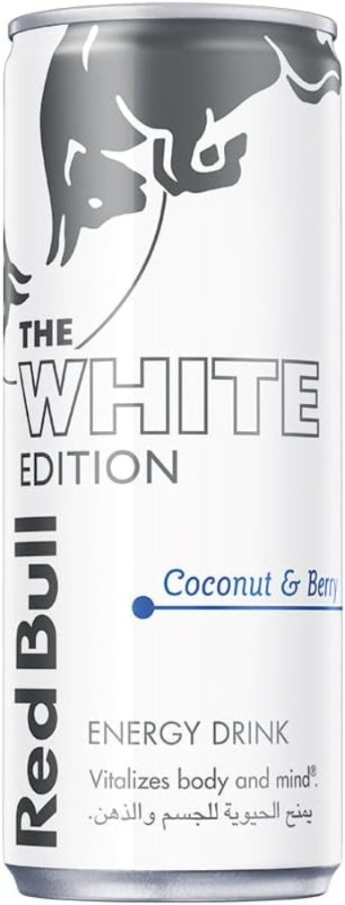 مشروب الطاقة ريد بول الإصدار الأبيض - 250 مل
