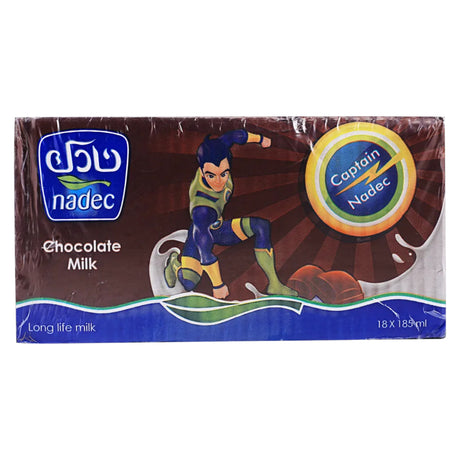 حليب نادك كابتن بنكهة الشوكولاتة - 185 مل-2