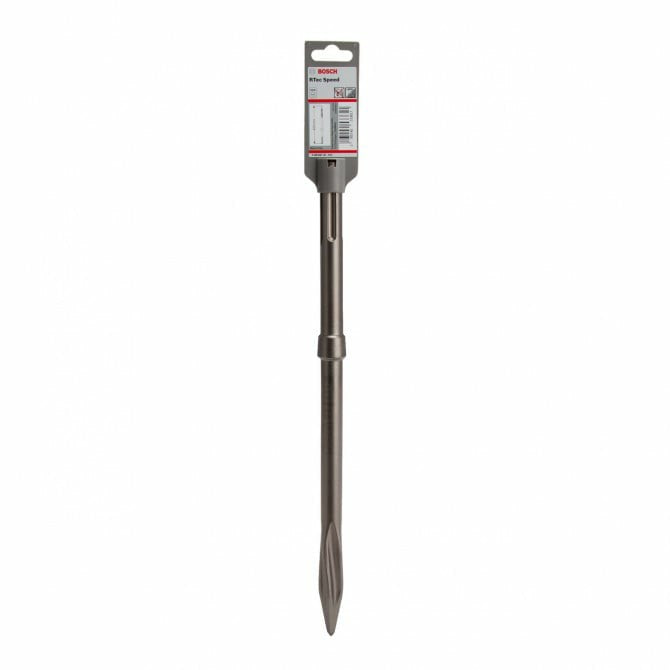 Bosch Concrete Drill Bit with Pointed Edge, 400 mm - Black