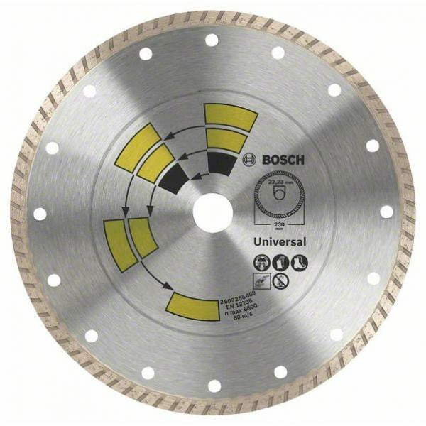 CUTTING DISC 115MM TURBO TOP DIAMOND
