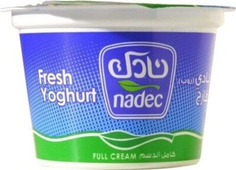 زبادي نادك الطازج كامل الدسم - 170 جرام-2