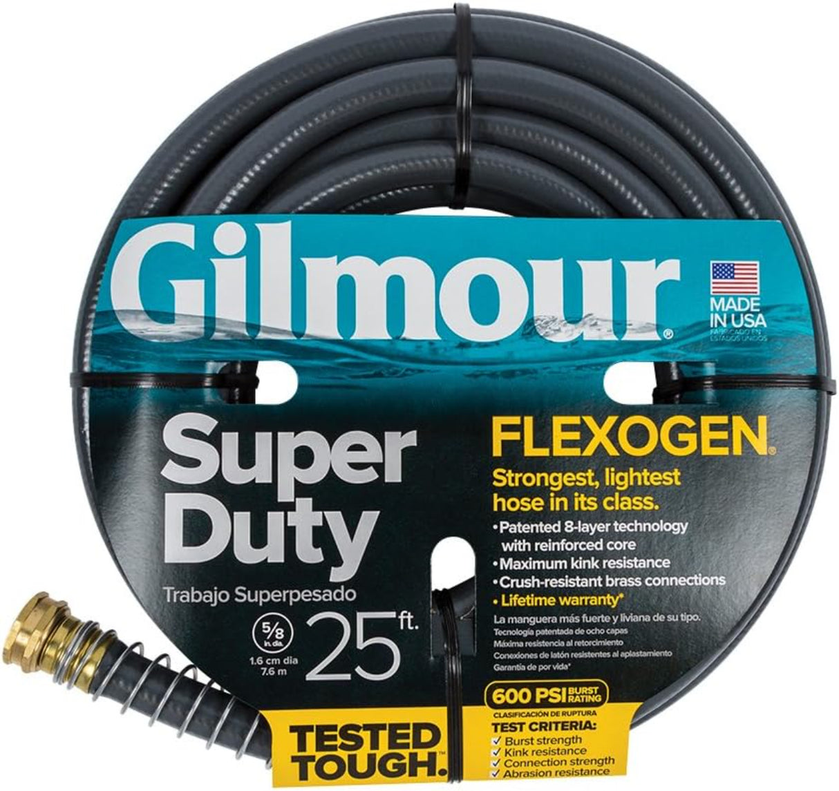 5/8x25 Flexogen Hose