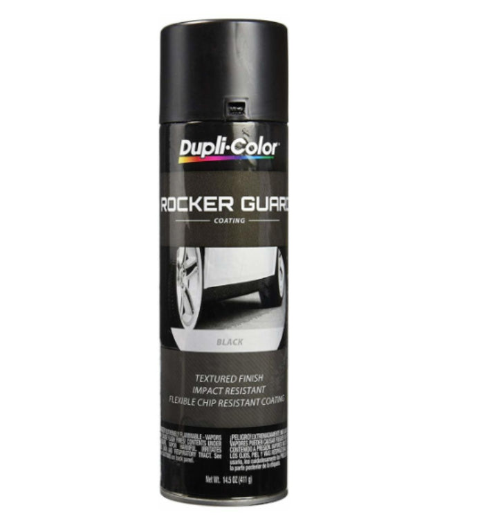 بخاخ طلاء نصف لامع دوبلي كولر، 14.5 أونصة - أسود