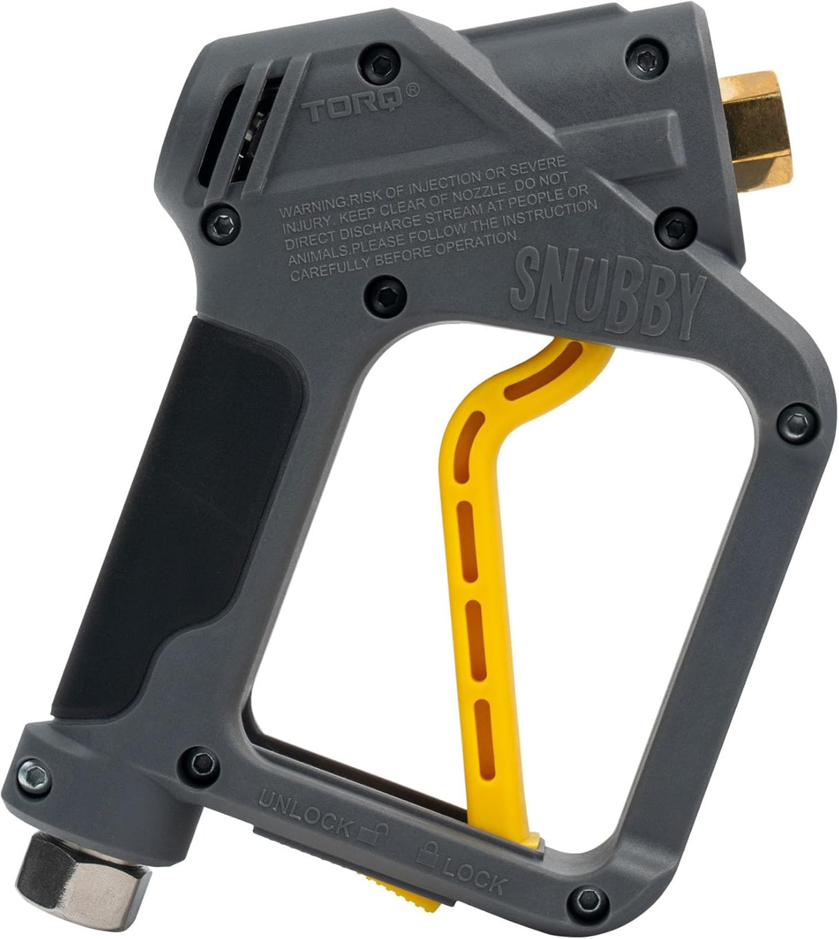 ملحق مسدس رش سنابي كيميكال جايز - أسود