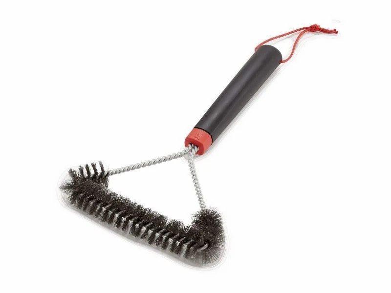 GRILL BRUSH 3 SIDED 30CM WEBER