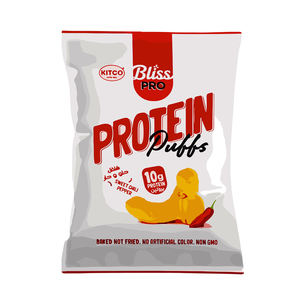 بروتين بافس كيتكو بليس برو بطعم الفلفل الحلو 15 قطعة - 50ج