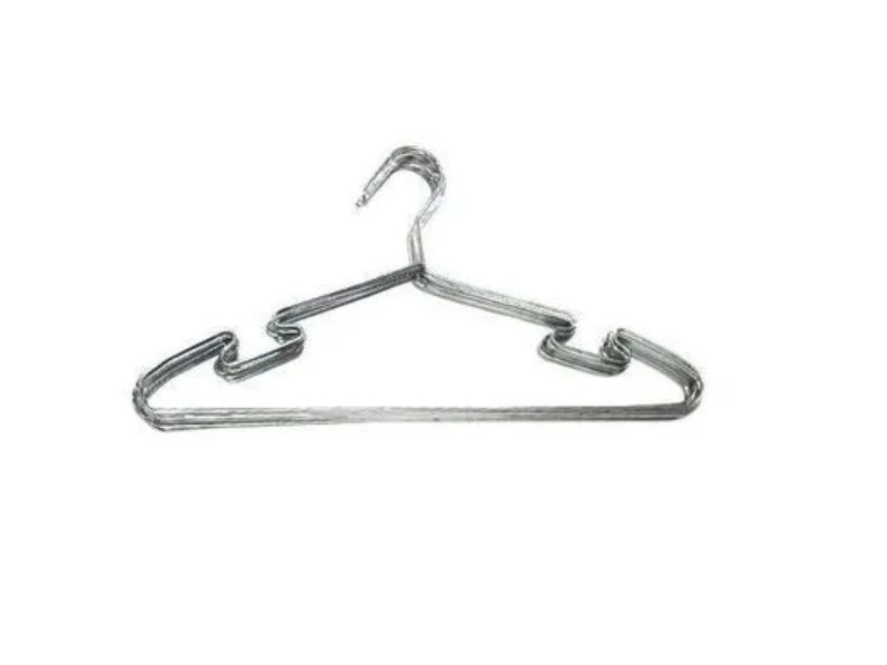 شماعة سويت هوم معدن 6 قطعة - فضي-2