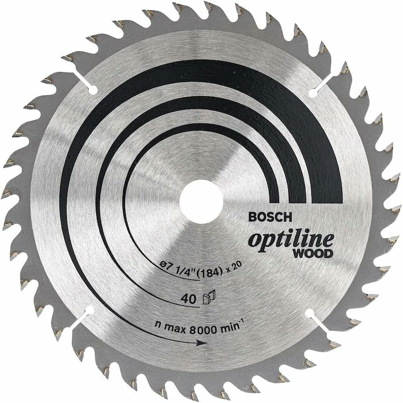 CIRCULAR SAW BLADE WOOD 184X20 X 40T