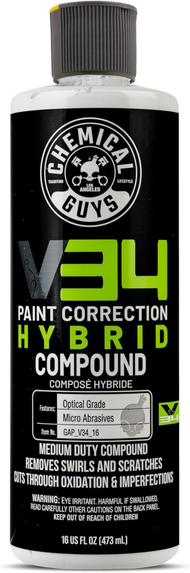 مركب هجين في 34 للدرجات البصرية كيميكال جايز - 16 أونصة