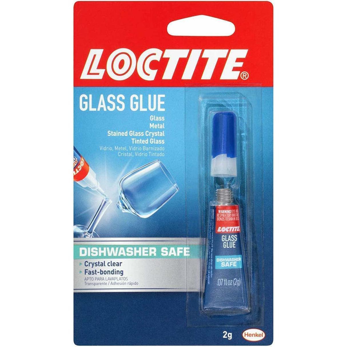 Loctite Super Glue for All Glass Types 0.07 oz