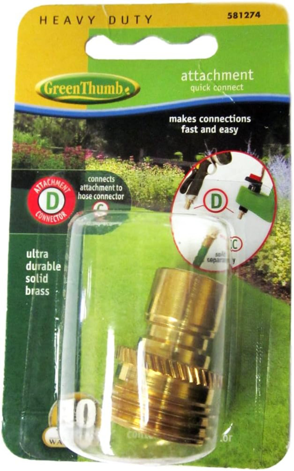Green Thumb Copper Male Connector