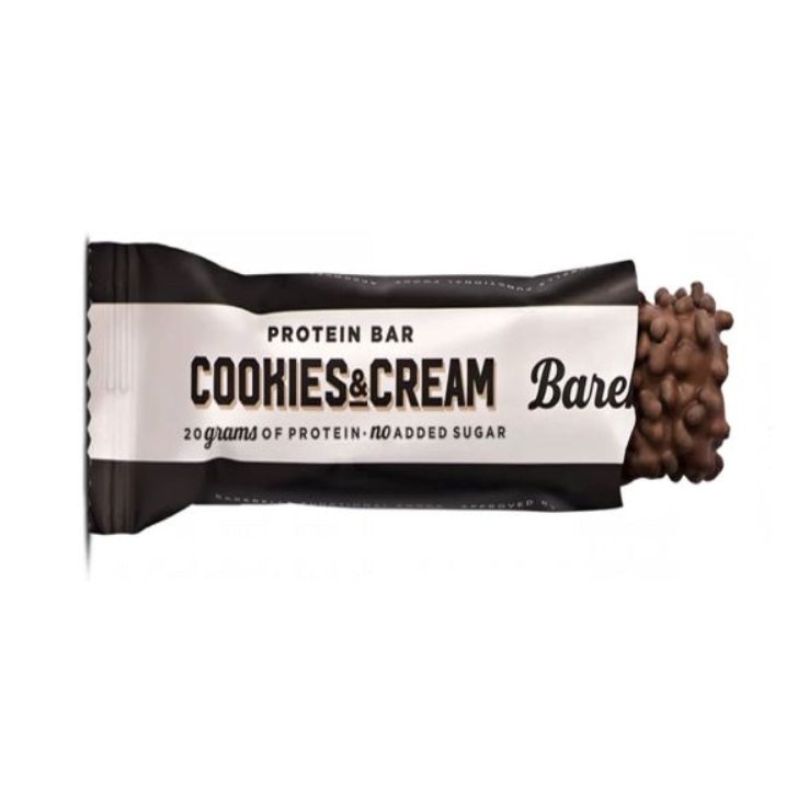 بار بروتين بيربيلز بنكهة الكوكيز والكريمة - 55 جرام-2