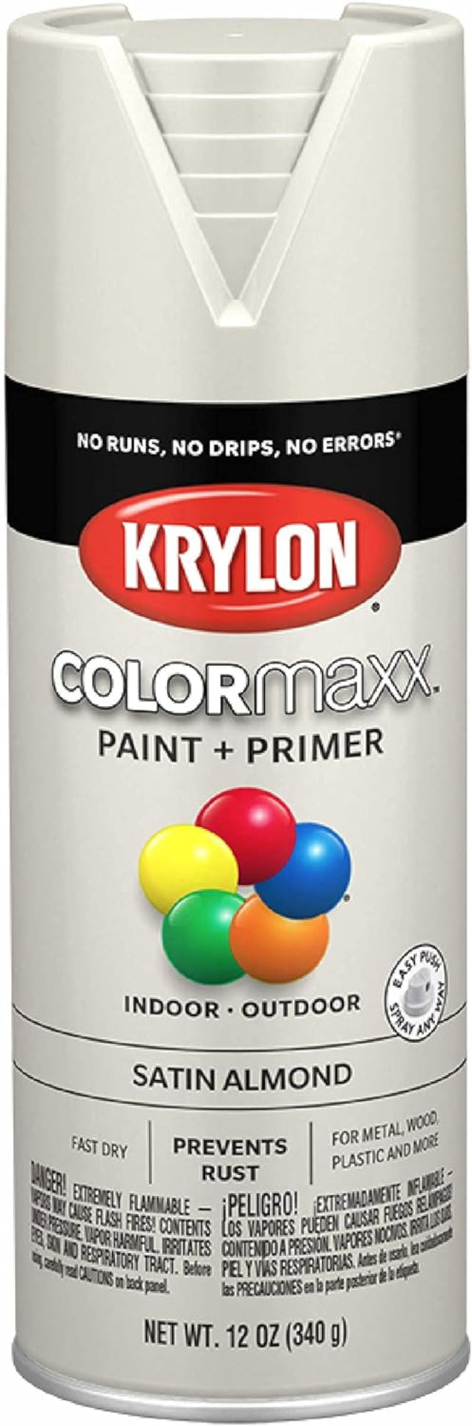 بخاخ طلاء برايمر كريلون كولر ميكس - 340 جرام