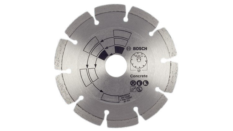 CUTTING DISC 115MM DIAMOND CNCRT/GRNTE