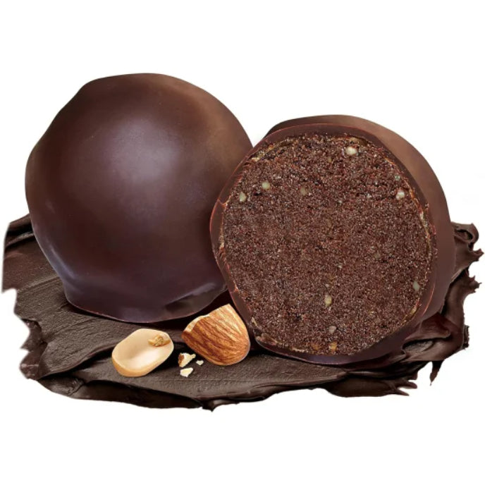 كرة بروتين فاد فيت بنكهة الشوكولاتة الداكنة - 30 جرام-2