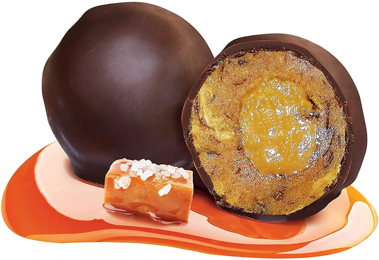 كرة بروتين فاد فيت بنكهة الكراميل المملح - 30 جرام-2