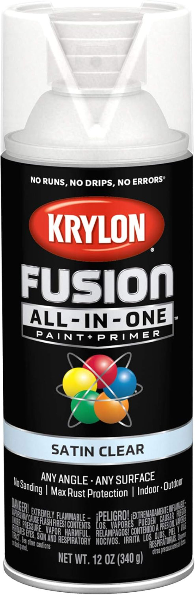 بخاخ طلاء كريلون فيوجن الكل في واحد - 340 جرام