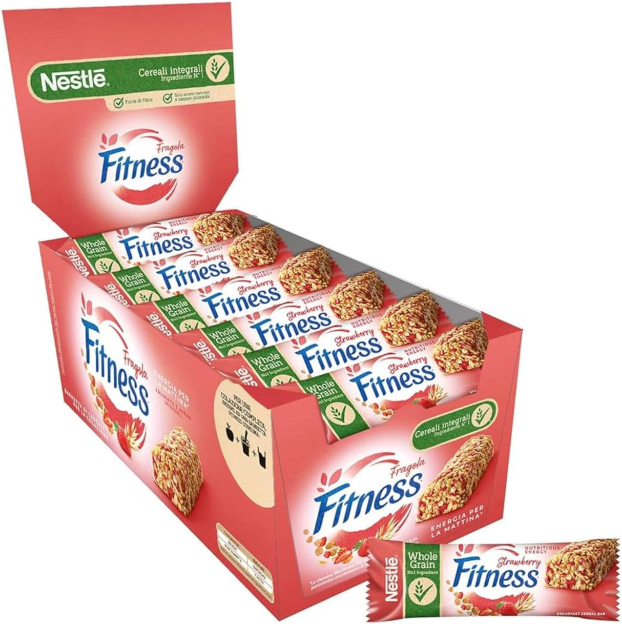 بار حبوب نستله فيتنس بنكهة الفراولة - 24X23.5جرام