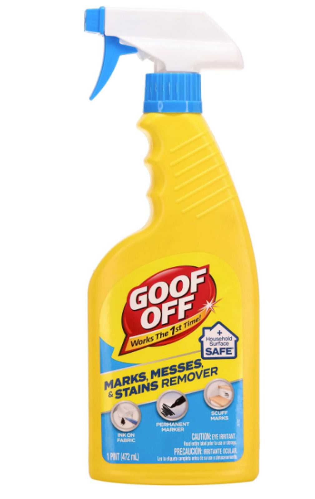 مزيل البقع الثقيل جوف أوف ومزيل الدهون - 16 أونصة